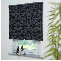 LIEDECO Springrollo »Ornament«, verdunkelnd, mit Bohren, freihängend, Rollowelle 36