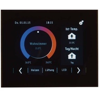 Berker Touch Control Display schwarz (75740101)