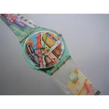 Swatch GENT LE CHAT BOTTE NEUWARE - MÄRCHEN-SWATCH - DER GESTIEFELTE KATER -