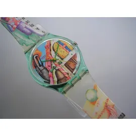 Swatch GENT LE CHAT BOTTE NEUWARE - MÄRCHEN-SWATCH - DER GESTIEFELTE KATER -