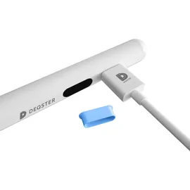 DEQSTER Eingabestift für alle iPad Modelle ab 2018 Weiß