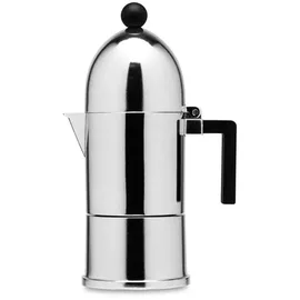 Alessi La Cupola, espressokocher Silber
