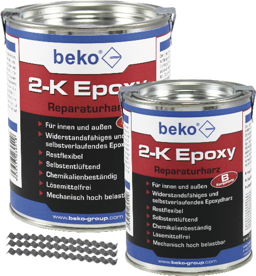 Beko 2-K Epoxy Reparaturharz 1 kg