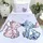 Jerry Fabrics Baumwollbettwäsche 100x135 + 40x60 Lilo und Stitch - Weiß/Blau