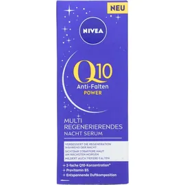 BEIERSDORF Q10 Anti-Falten Power Multi Regenerierendes Nachtserum 30 ml