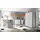 Mäusbacher Beistellschrank 55 x 128 x 41 cm Grau / Weiß