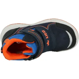 LICO Tarik V Schlupfstiefel Blau/Orange 32