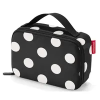 Reisenthel thermocase Kleine Kühltasche für Kosmetik, Medikamente, Snacks, Couleur:dots White