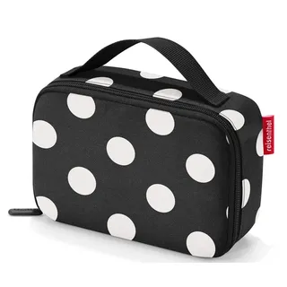 Reisenthel thermocase Kleine Kühltasche für Kosmetik, Medikamente, Snacks, Couleur:dots White
