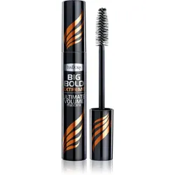 IsaDora The Big Bold Extreme Ultimate Volume Mascara Wimperntusche für den Effekt künstlicher Wimpern Farbton 15 Extreme Black 14 ml