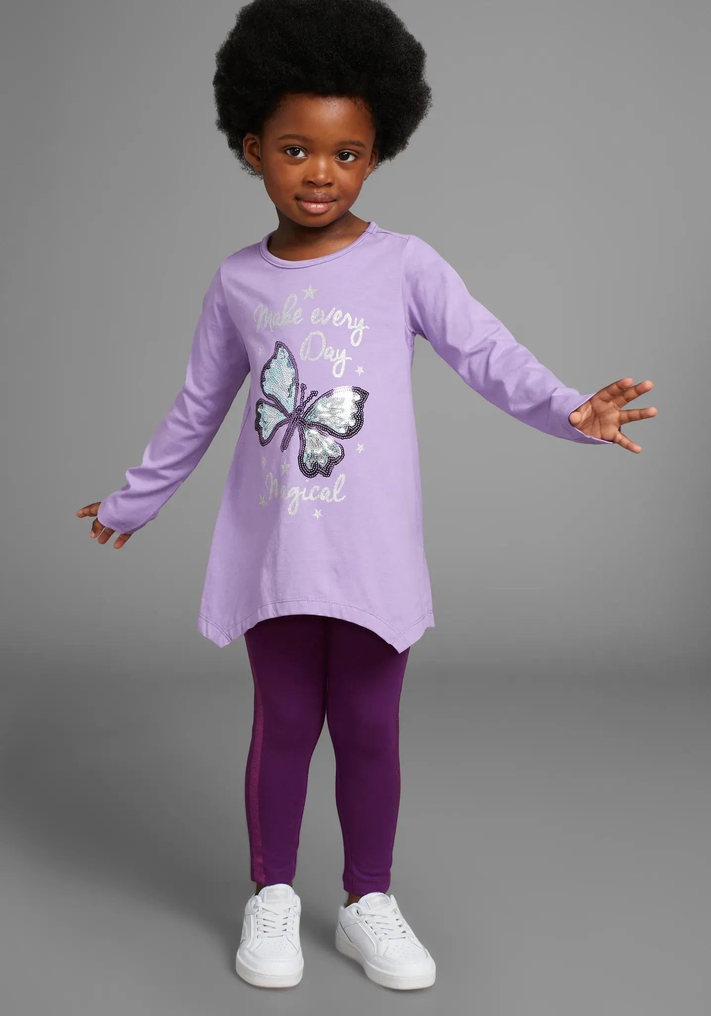Langarmshirt & Leggings KIDSWORLD 