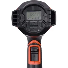 Yato YT-82296 Heißluftgebläse Spannung: 230V, mit Zubehör