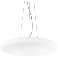 Ideal Lux Smarties SP3 D50 3-flammig, E27 Ø 50cm, weiß