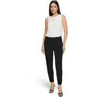Vera Mont Jumpsuit mit Strasssteinbesatz, Black, 40