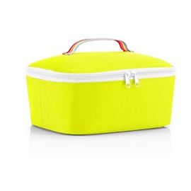 Reisenthel coolerbag M pocket Kühltasche mit Obermaterial aus recycelten PET-Flaschen Ideal für das Mittagessen unterwegs, Couleur:pop lemon