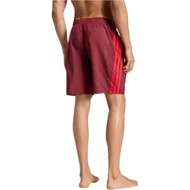 adidas 3 Stripes 8 INCH, Shadow red/Better Scarlet, L