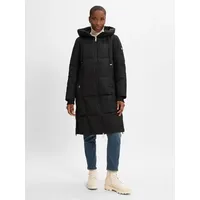 Mos Mosh Daunenmantel mit Kapuze Modell 'Nova', Black, XS