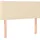 vidaXL Boxspringbett 100 x 200 cm Creme