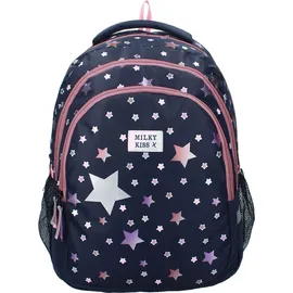 Vadobag Rucksack Milky Kiss Fable World mit coolem Sterne-Print Blue One Size - Blau