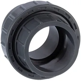 Mega Group 50 mm PVC Klebe Fitting Übergangsnippel Sechs-/Achtkant 50/63 mm x 2 Muffe Verb..."