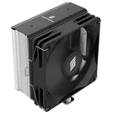 Silentware Bora Performance CPU-Luftkühler, Air Cooler, 5 Kupfer-Heatpipes, 120mm leiser PWM Lüfter mit Hydro-Lager, TDP bis 215W, Kompatibel mit Intel LGA 115X/1200/1700/1851 und AMD AM4/AM5