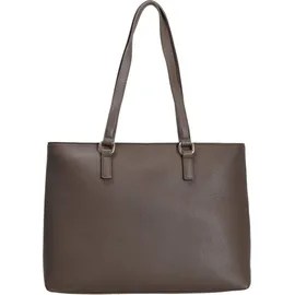 Valentino Never Synthetic Bag Brown/Taupe