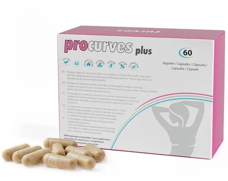 500 COSMETICS - PROCURVES PLUS NATURAL BREAST ENHANCEMENT PILLEN