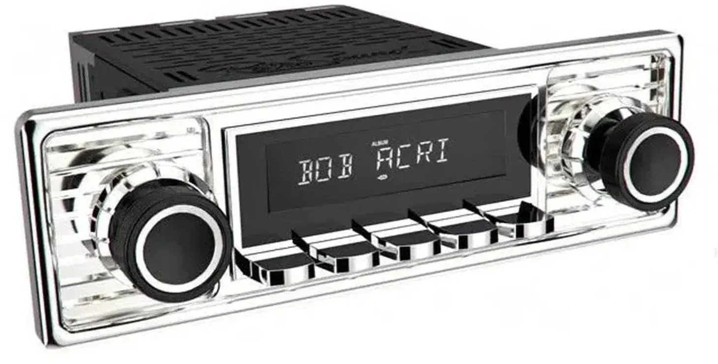 Retrosound RSD-Chrome-1DAB-1 1-DIN Autoradio | Masori