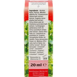 Bombastus Sedative Original Bombastus Konzentrat