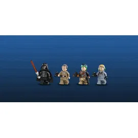 LEGO Star Wars Vaders TIE Advanced vs. A-Wing Starfighter 75150