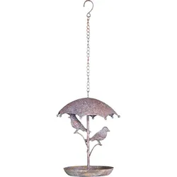 Ambiente Haus Vogeltränke Ambiente Haus grau