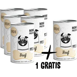 PEPE MONO PROTEIN Rind 5x400g+1 FREE !!!