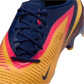 Nike Phantom 6 Academy FG/MG Herren laser orange/lemon venom-blue 39
