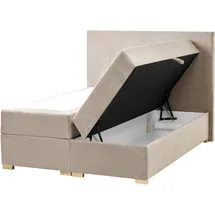 Beliani Major 120 x 200 cm Beige