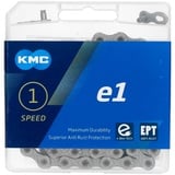 KMC e1 EPT 110 Glieder, silber