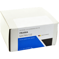 Ampertec Tintenpatrone ersetzt Frama Matrix F22  blau