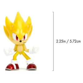 Jada Sonic the Hedgehog Nano Metalfigs Diecast Minifiguren 3-er Pack 5 cm