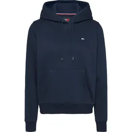 Tommy Hilfiger Reg S Flag Kapuzenpullover Dark Night Navy XS