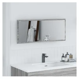 vidaXL Wandspiegel 90 x 37 cm Grau