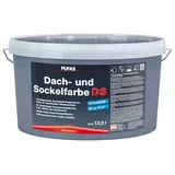 Pufas Dach- und Sockelfarbe Anthrazit 12,5 l
