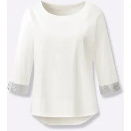CREATION L Schlupfbluse Ecru 40