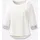 CREATION L Schlupfbluse Ecru 40