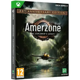 Amerzone: The Explorer's Legacy - European Sku -