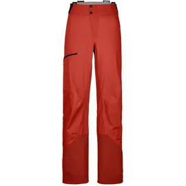 Ortovox Damen Ortler Hose (Größe XS, rot)