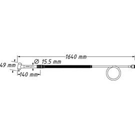 HAZET 9032M-53 Stabschleifer