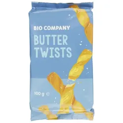 Bio Company Butter Twists bio
