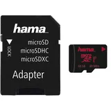 Hama microSDXC 64GB UHS Speed C3 UHS-I 80MB/s + Adapter/Foto