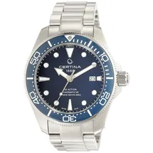 Certina DS Action Diver Powermatic 80 Edelstahl 43 mm C032.607.11.041.00