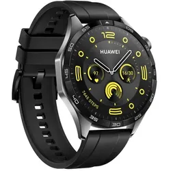 HUAWEI Watch GT4 (46mm) edelstahl/schwarz