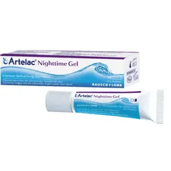ARTELAC Nighttime Gel 1X10 g